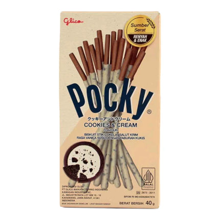 Pocky Cookies & Cream 40g
