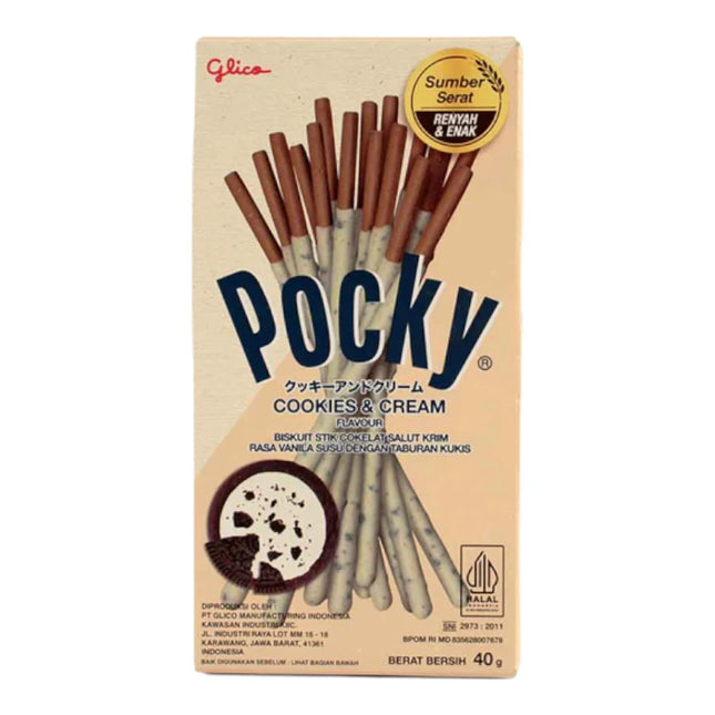 Pocky Cookies & Cream 40g