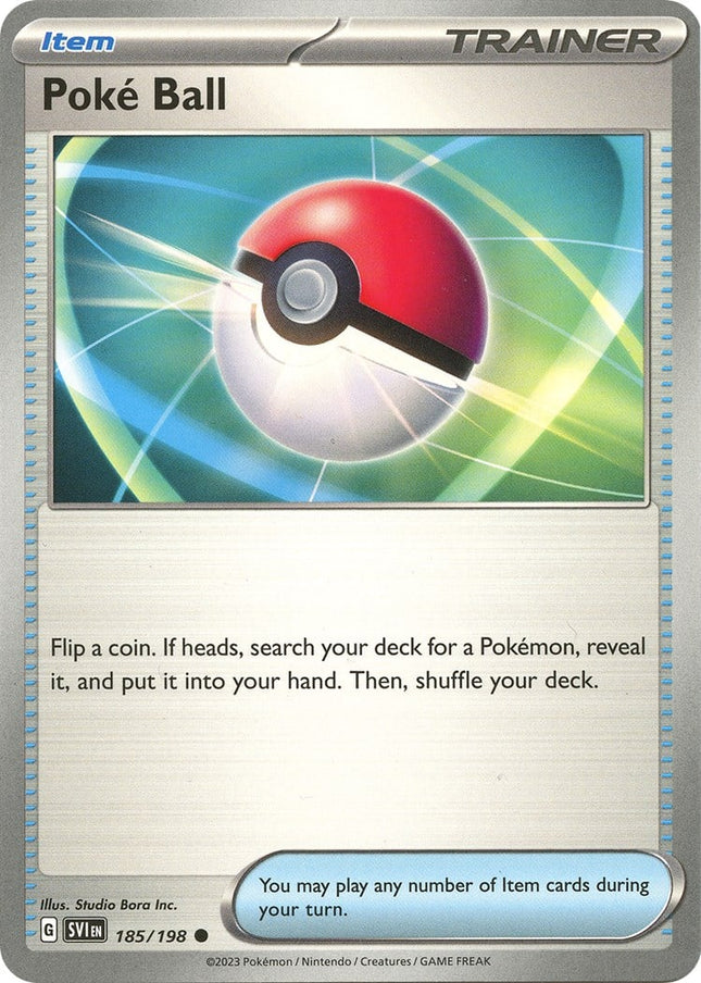 SVI-185 · Poké Ball (185/198) (ITA)