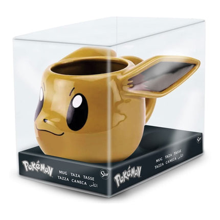 Pokémon Tazza 3D Eevee 385 ml