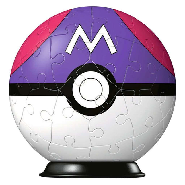 Pokémon 3D Puzzle Master Ball: 55 pezzi