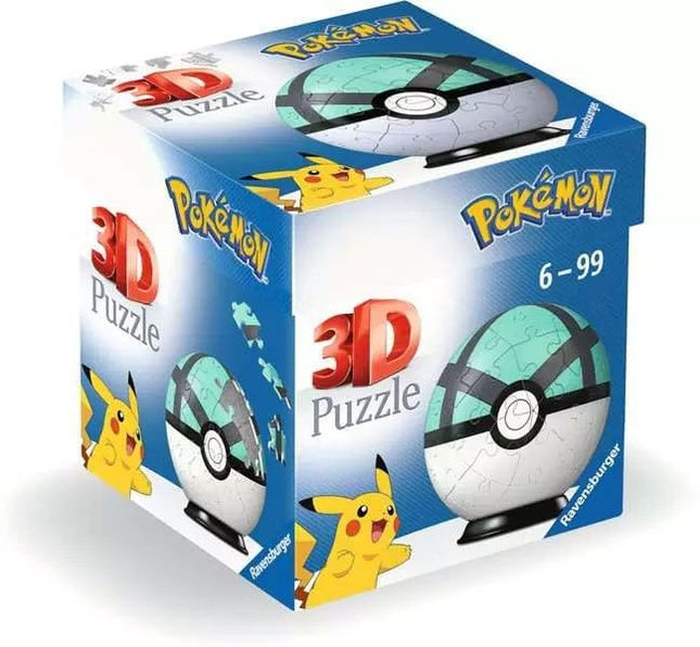 Pokémon - Net Ball 3D Puzzle (55 pezzi)