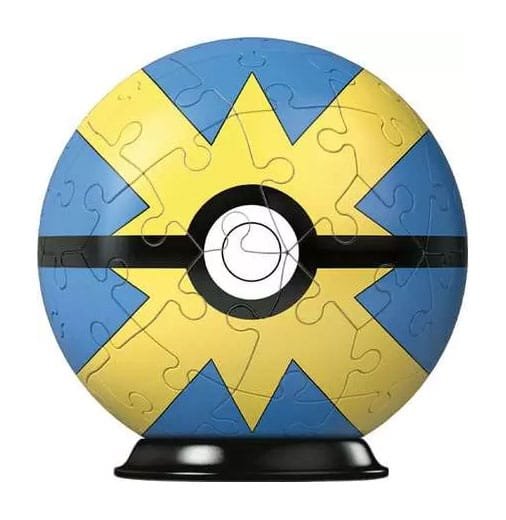 Pokémon - Quick Ball 3D Puzzle (55 pieces)