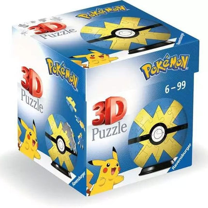 Pokémon 3D Puzzle: Quick Ball (55 pieces)