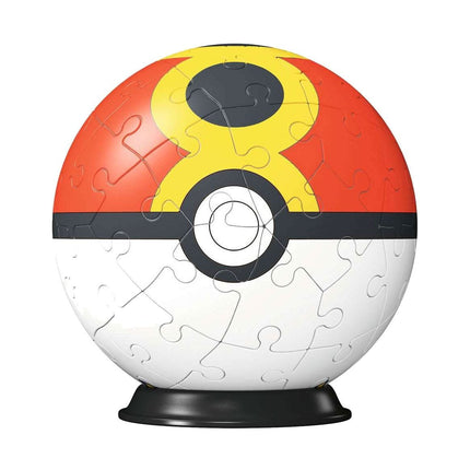 Pokémon 3D Puzzle Pokéballs: Repeat Ball (55 pieces)