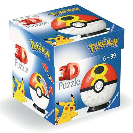 Pokémon 3D Puzzle Pokéballs: Repeat Ball (55 pieces)