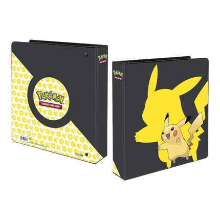 Pokémon – Album 3 Anelli Pikachu 2019 - Ultra Pro