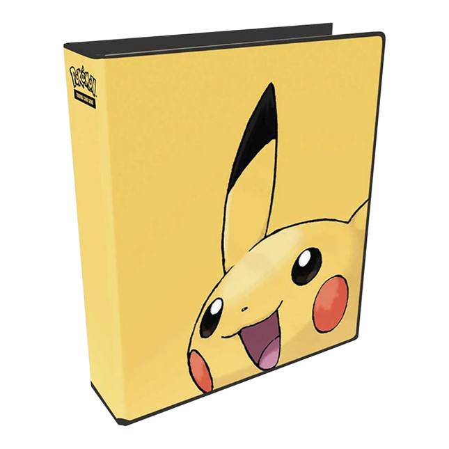 Pokémon – Album 3 Anelli Pikachu Ultra Pro
