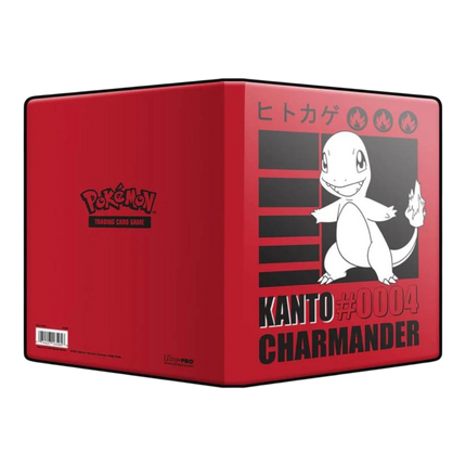 Pokémon – Album Portfolio 4 Tasche Charmander Ultra Pro (40/80 Carte)