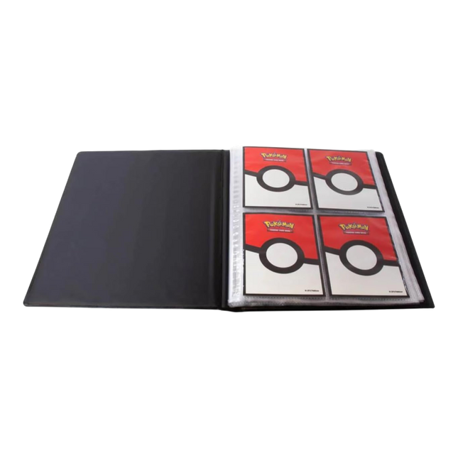 Pokémon – Album Portfolio 4 Tasche Charmander Ultra Pro (40/80 Carte)