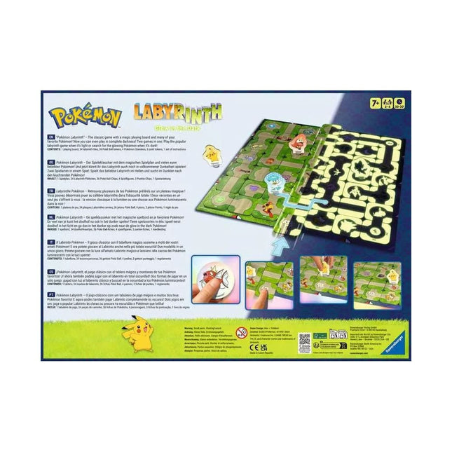 Pokémon - Board Game Labyrinth Glow in the Dark
