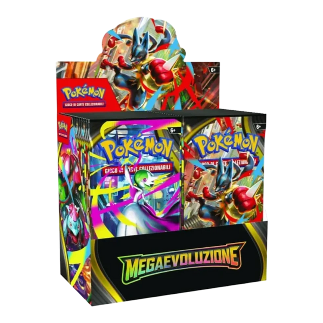Pokémon Box Megaevoluzione Italiano – Collezione GCC Pokémon