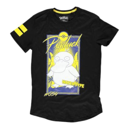 Pokémon - City Psyduck T-shirt Uomo Difuzed