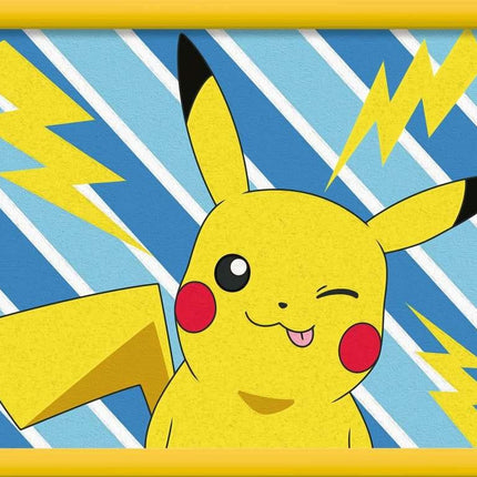 Pokémon CreArt Paint by Numbers Set Pikachu 18 x 24 cm