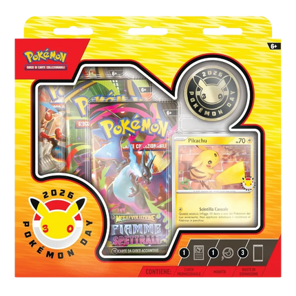 Pokémon Day 2026 Collezione Speciale Pikachu – Carte Promo e Buste GCC ITA