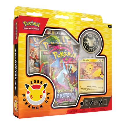 Pokémon Day 2026 Collezione Speciale Pikachu – Carte Promo e Buste GCC ITA