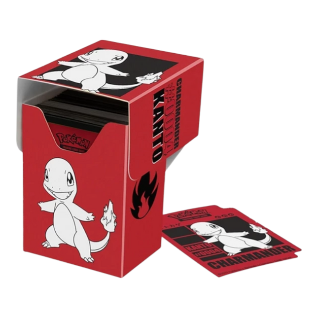 Pokémon – Deck Box Charmander - 75 carte Ultra Pro