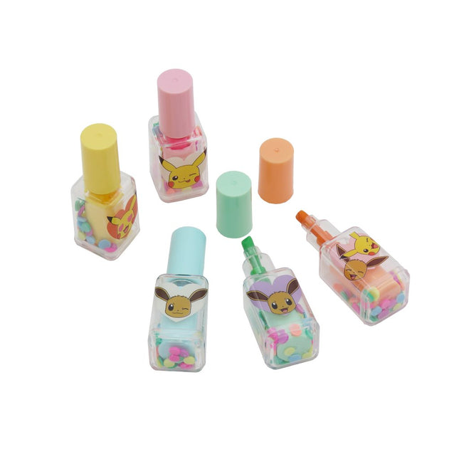 POKEMON - Flower Collection - Set de 5 Highlighters
