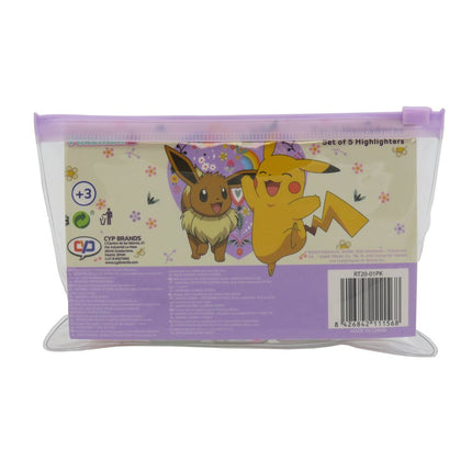 POKEMON - Flower Collection - Set de 5 Highlighters