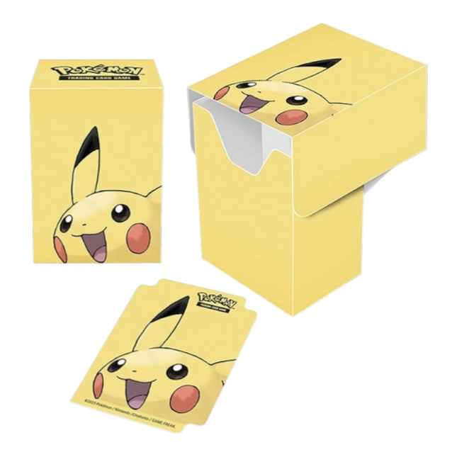Pokémon – Full View Deck Box Pikachu 75 Cards - Ultra Pro