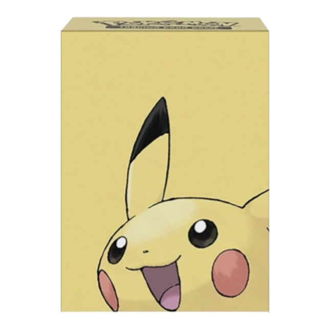 Pokémon – Full View Deck Box Pikachu 75 Cards - Ultra Pro