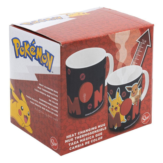 Pokémon - Pikachu Heat Change Mug 325 ml