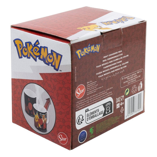 Pokémon - Pikachu Heat Change Mug 325 ml