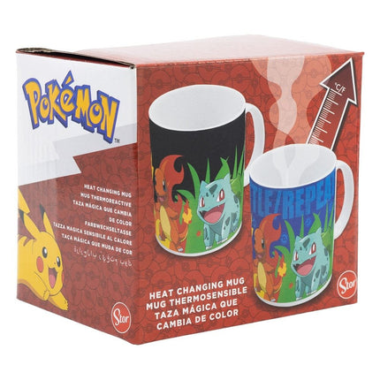 Pokémon - Pikachu Heat Change Mug 325 ml