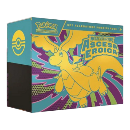 Pokémon ITA Megaevo Ascesa Eroica Set Allenatore Fuoriclasse – Zekrom Olografica