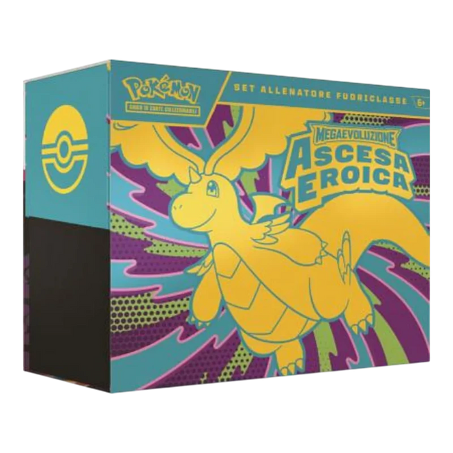 Pokémon ITA Megaevo Ascesa Eroica Set Allenatore Fuoriclasse – Zekrom Olografica