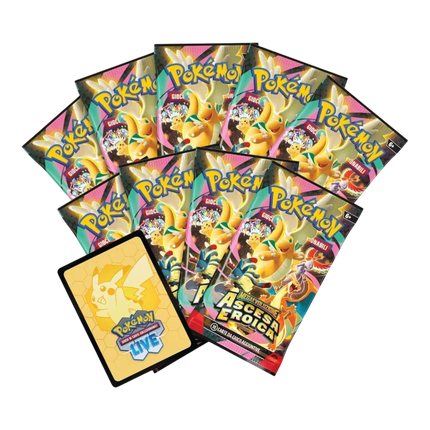 Pokémon ITA Megaevo Ascesa Eroica Set Allenatore Fuoriclasse – Zekrom Olografica
