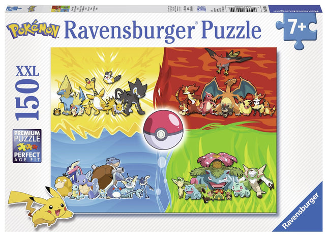 Pokémon - Jigsaw Puzzle Pikachu (150 pezzi)