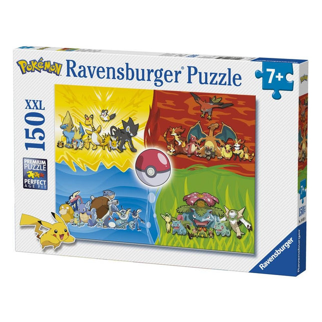 Pokémon - Jigsaw Puzzle Pikachu (150 pezzi)