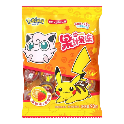 Pokémon Juice Jelly Strawberry & Orange