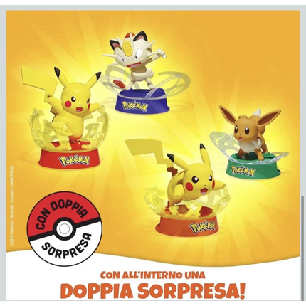 Pokémon – Kinder GranSorpresa Gigante 2026 (320g) con Doppia Sorpresa Pokémon
