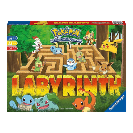 Pokemon Labirinto gioco in scatola