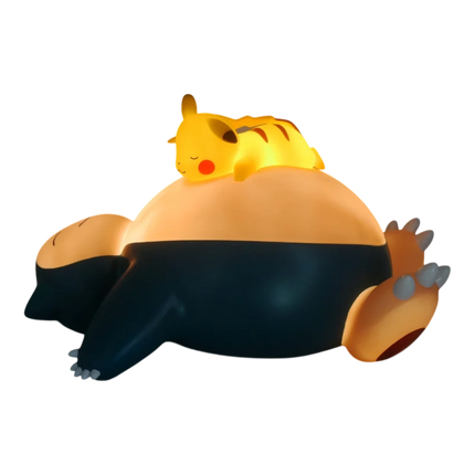 Pokémon Lampada LED Snorlax & Pikachu 25 cm