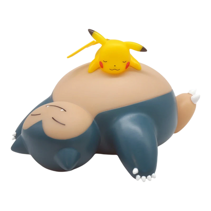 Pokémon Lampada LED Snorlax & Pikachu 25 cm