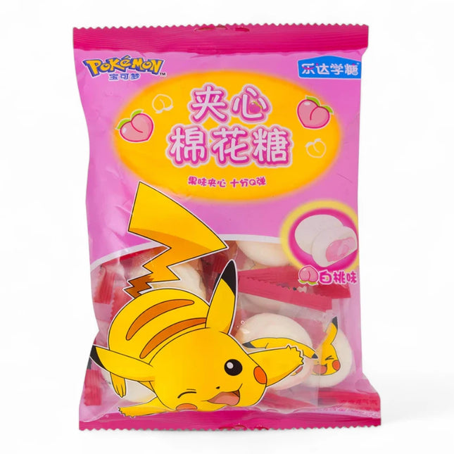 Pokémon Marshmallow ripieni alla Pesca 80g