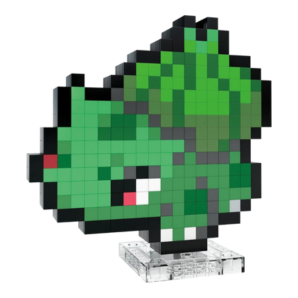 Pokémon Mega Construction - Set Bulbasaur Pixel Art - Set di Costruzioni