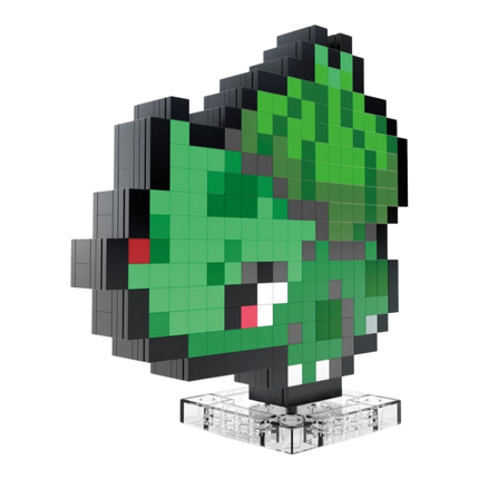 Pokémon Mega Construction - Set Bulbasaur Pixel Art - Set di Costruzioni