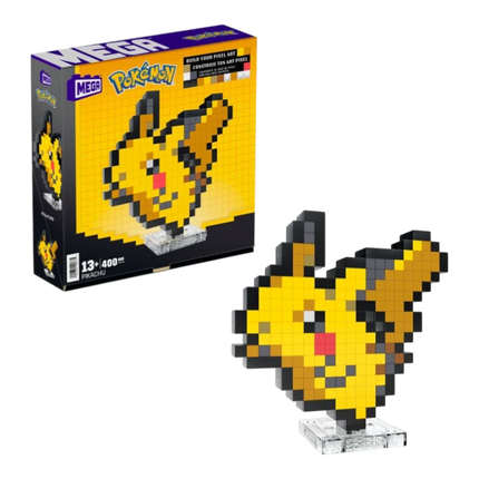 Pokémon Mega Construction - Set Pikachu Pixel Art Set di Costruzioni