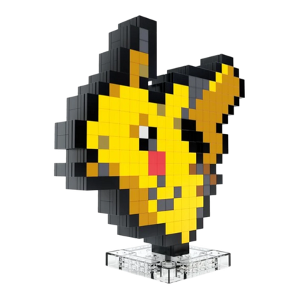 Pokémon Mega Construction - Set Pikachu Pixel Art Set di Costruzioni