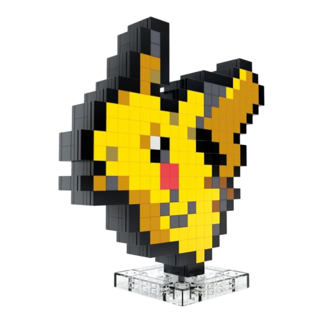 Pokémon Mega Construction - Set Pikachu Pixel Art Set di Costruzioni
