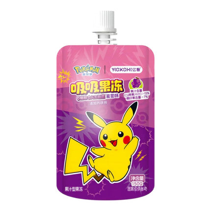 Pokemon Jelly Drink gusto Uva 150ml