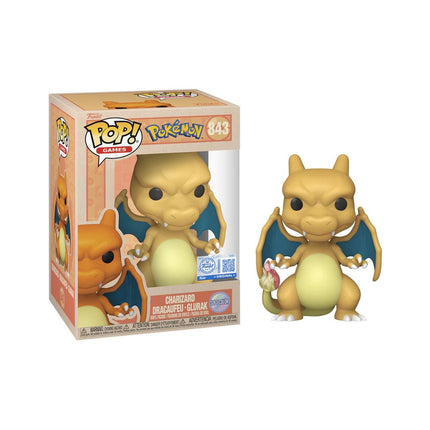 POKEMON - Funko Pop  843 - Charizard (Soft Color)