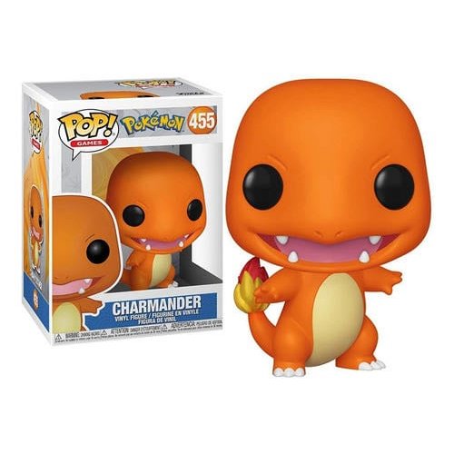 Pokémon Funko Pop! N°455 – Charmande