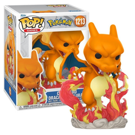 Funko Pop! Premium Pokémon #1213 – Charizard
