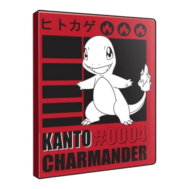 Pokémon – Portfolio 9 Tasche Charmander Ultra Pro (90/180 Carte)