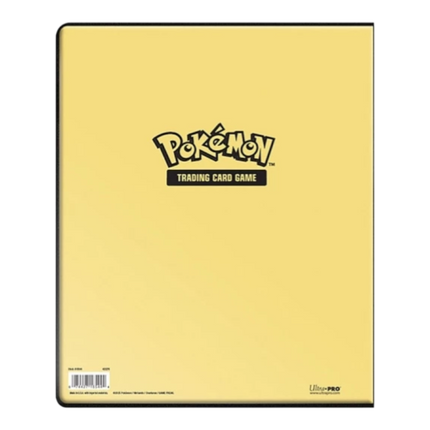 Pokémon – Portfolio 9 Tasche Pikachu Ultra Pro (180 Carte)
